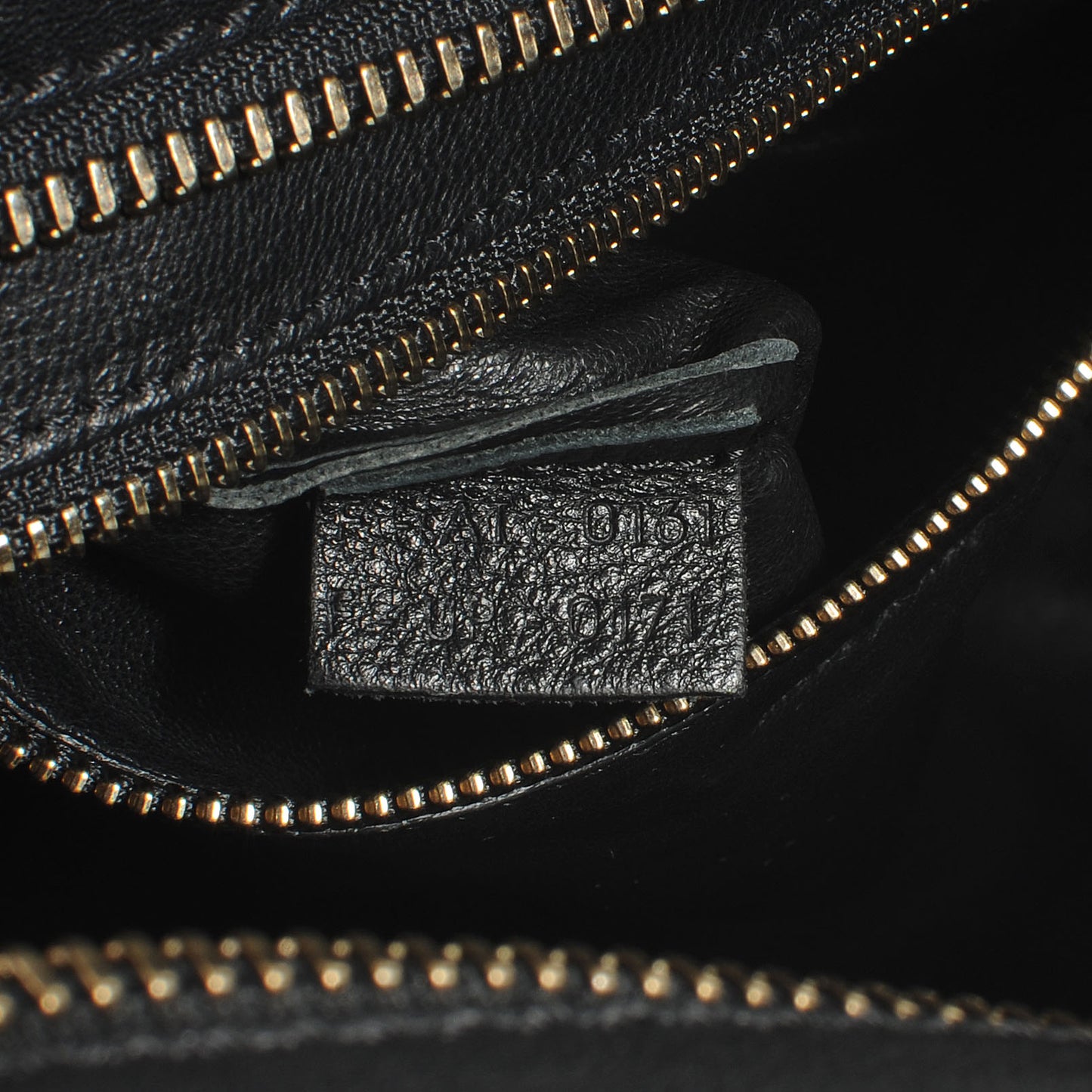 Denim Mini Luggage Navy Black