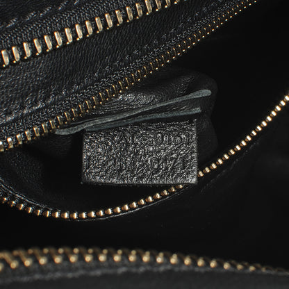 Celine Denim Mini Luggage Navy Black 6 of 8