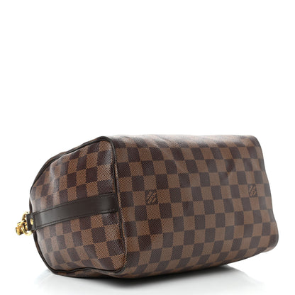 Louis Vuitton Damier Ebene Speedy Bandouliere 25 4 of 10