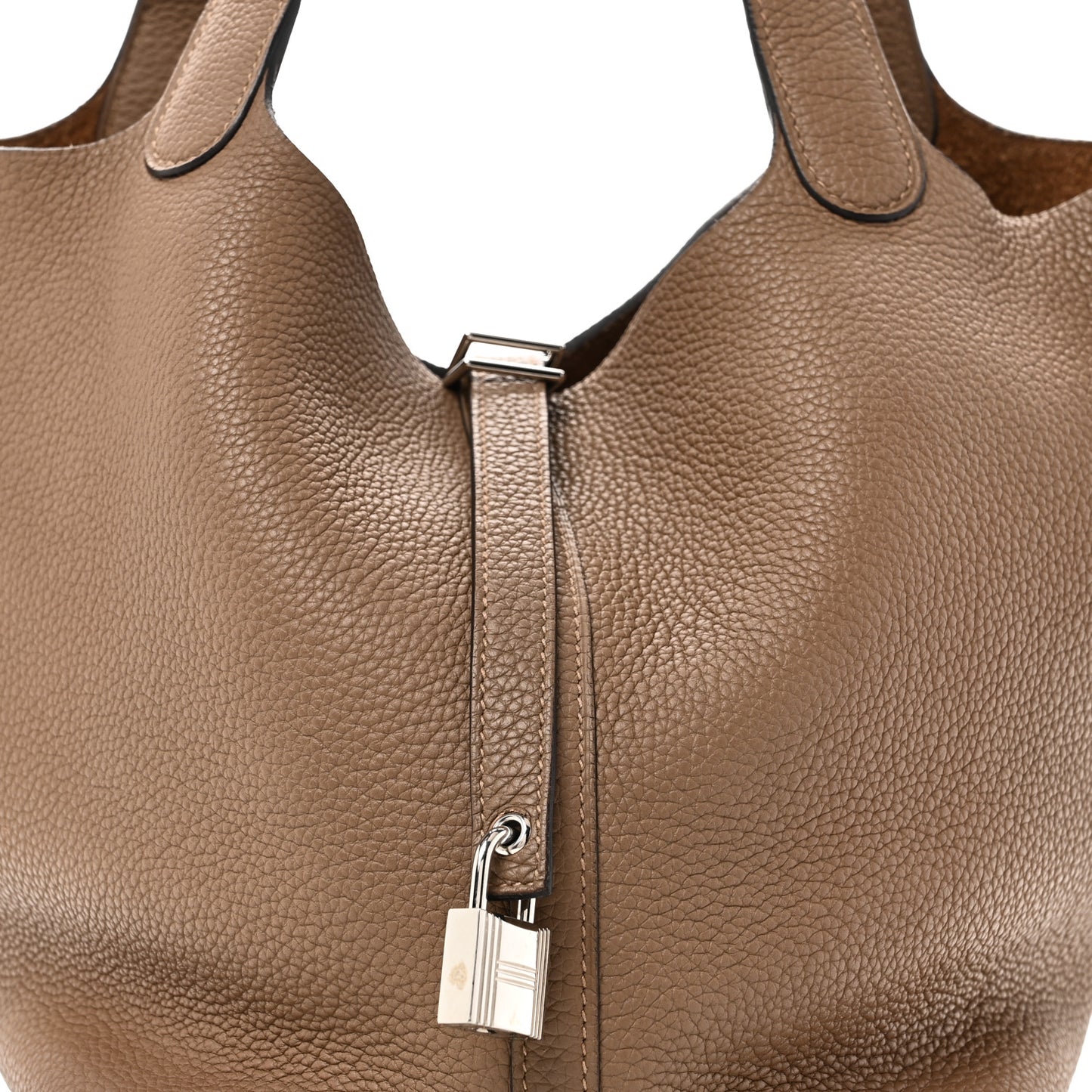 Taurillon Maurice Picotin Lock 22 MM Beige De Weimar