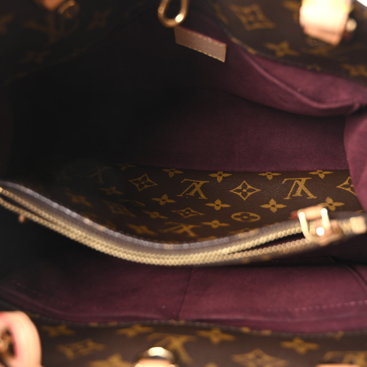 Louis Vuitton Monogram Montaigne MM 5 of 9