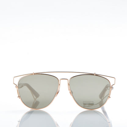 Christian Dior Technologic Sunglasses Gold Copper 2 of 8