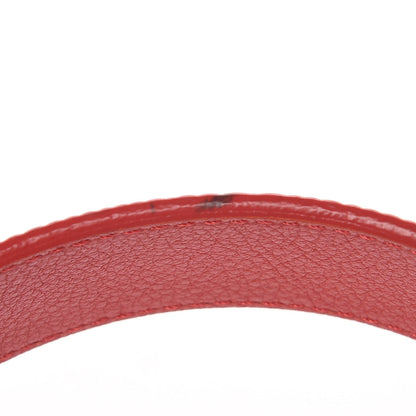 Louis Vuitton Epi 30mm LV Twist Belt 85 34 Coquelicot 9 of 11