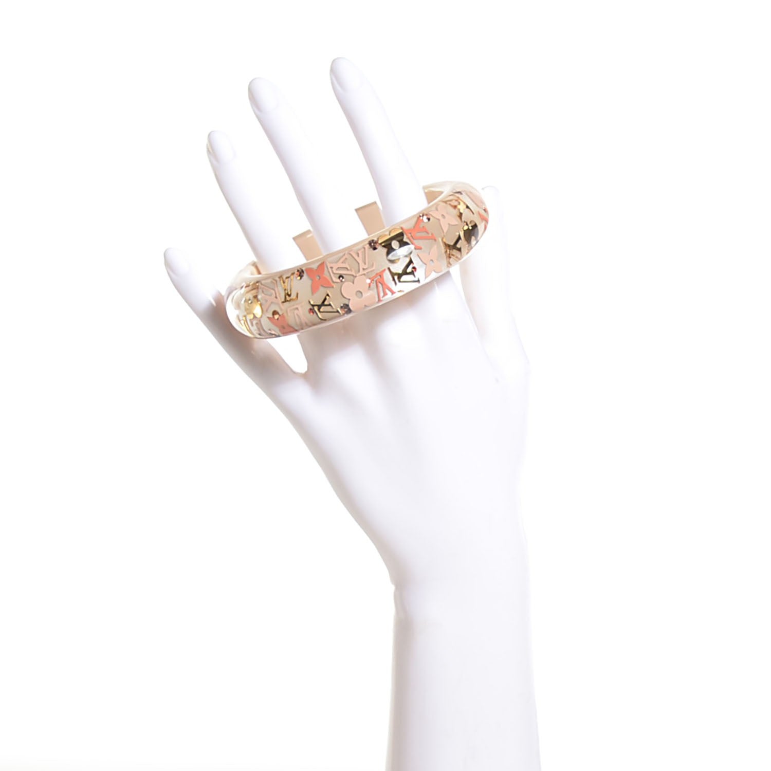 Louis Vuitton Inclusion Bracelet GM Medium Nacre 2 of 3