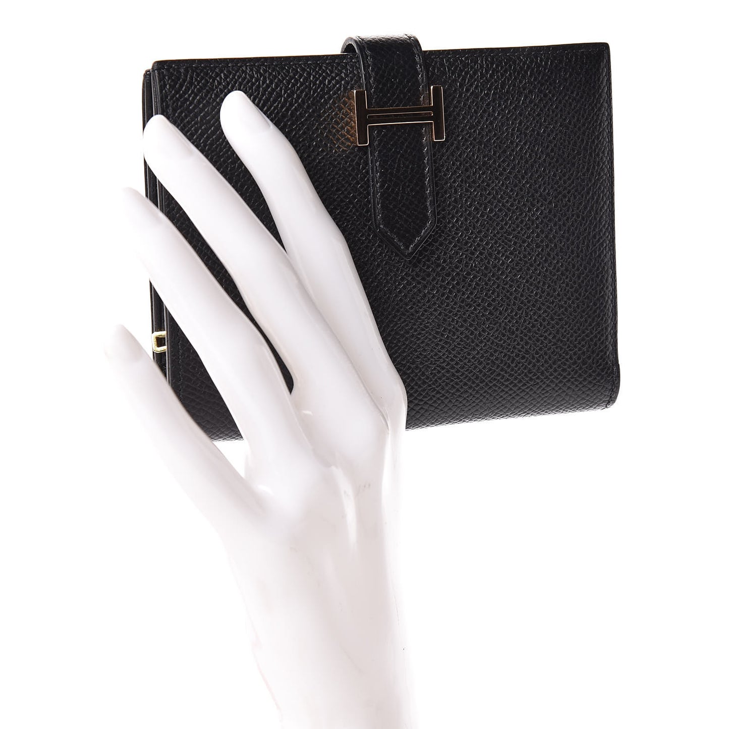 Epsom Bearn Compact Wallet Black