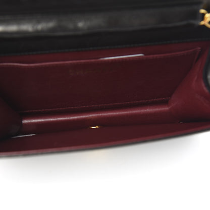 Chanel Lambskin Quilted Mini Flap Black 5 of 12