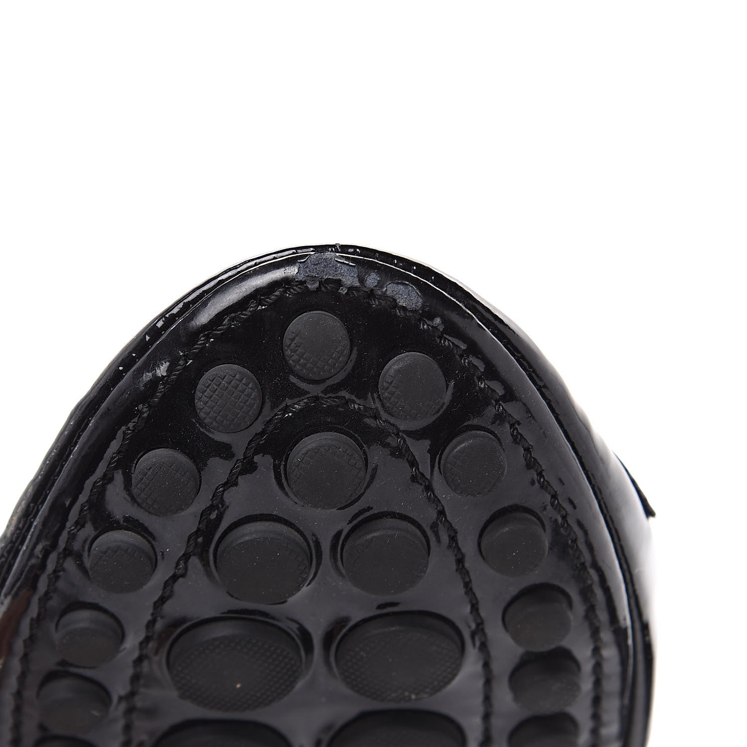 Louis Vuitton Patent Calfskin Oxford Loafers 42 Black 10 of 10