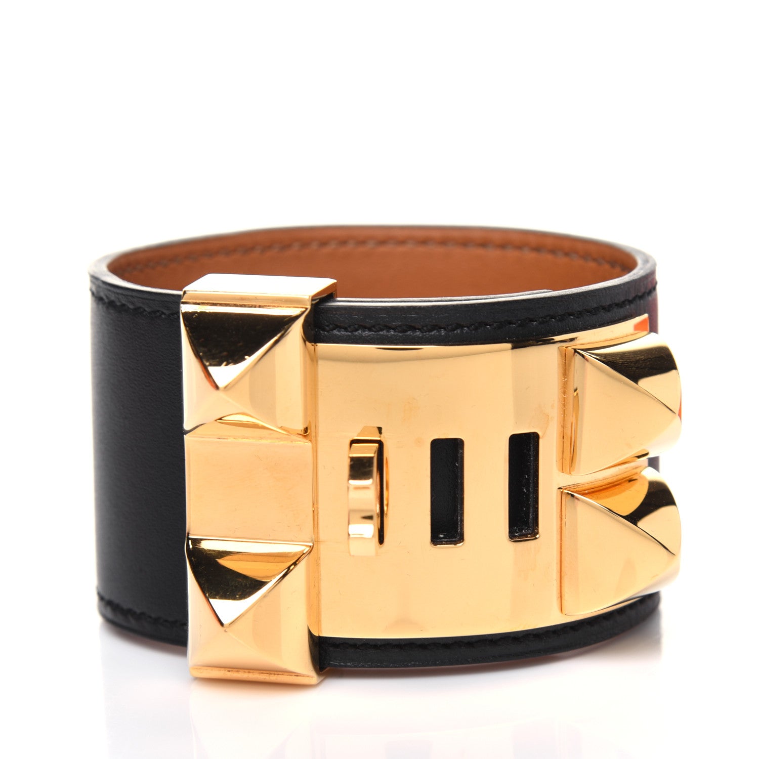 Hermes Chamonix Collier de Chien CDC Bracelet S Black 5 of 12