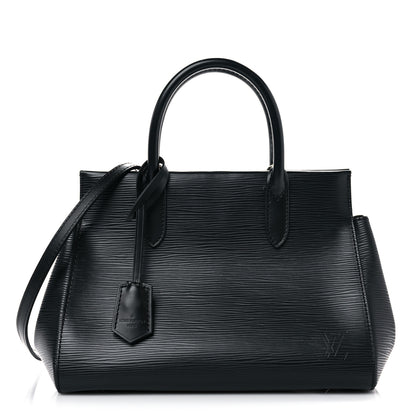 Louis Vuitton Epi Marly BB Black 1 of 15