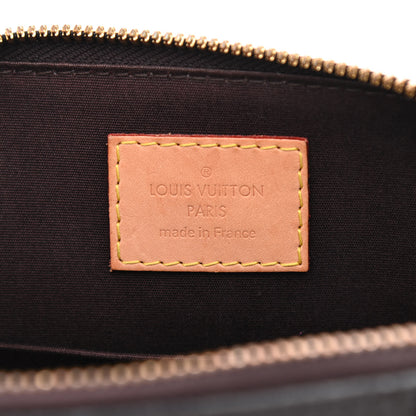 Louis Vuitton Vernis Alma BB Amarante 6 of 11