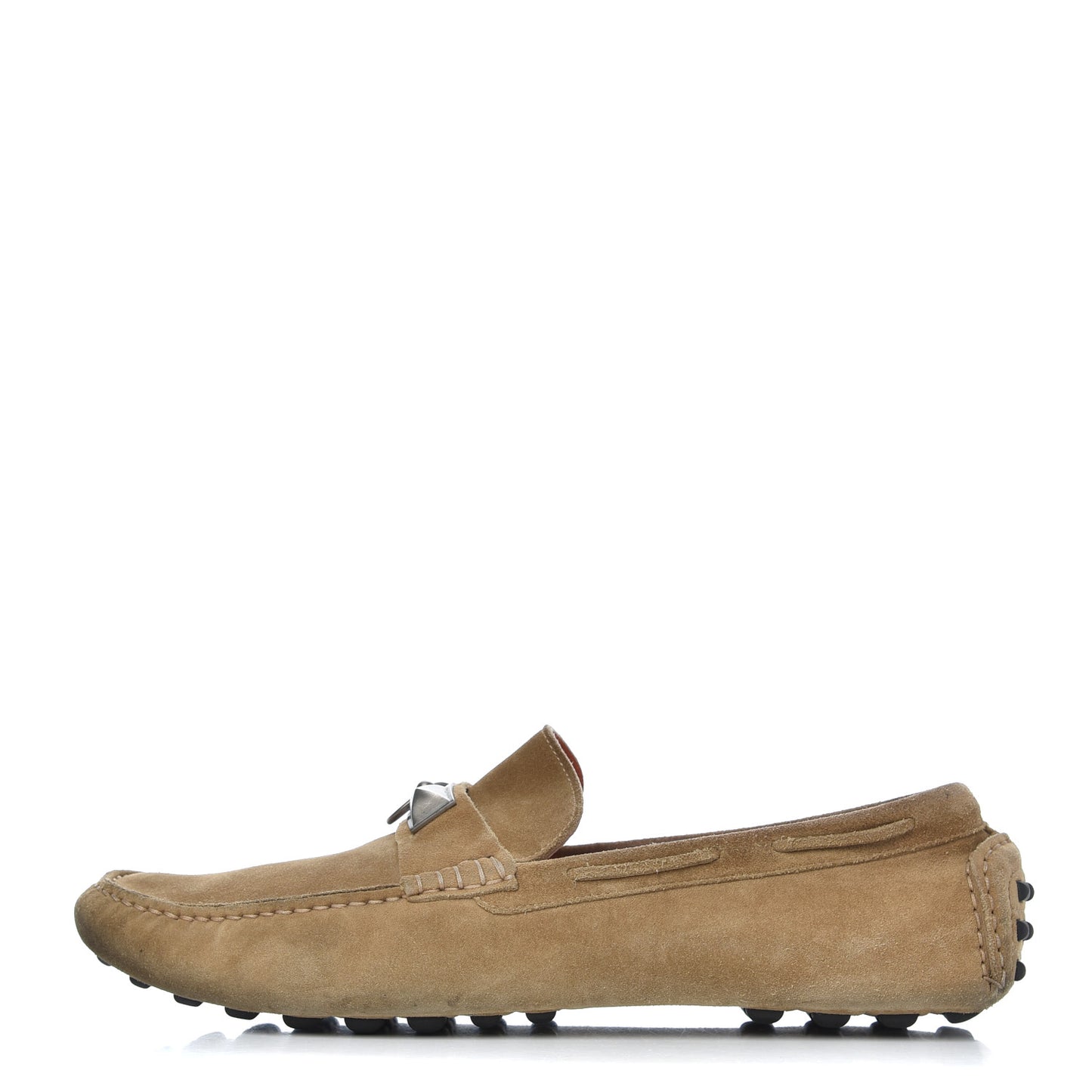 Suede Mens Irving Moccasin Loafers 43 Ecorce