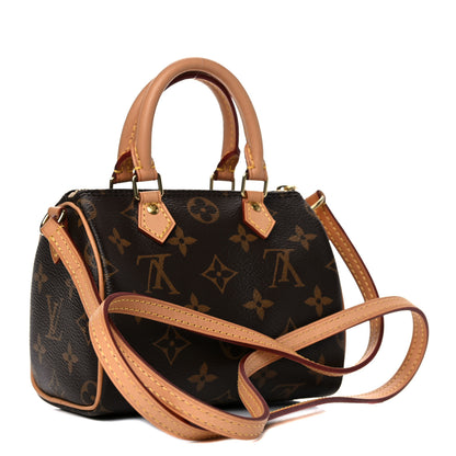 Louis Vuitton Monogram Nano Speedy 3 of 10