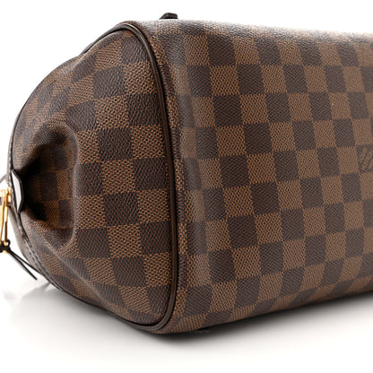 Louis Vuitton Damier Ebene Rivington GM 9 of 10