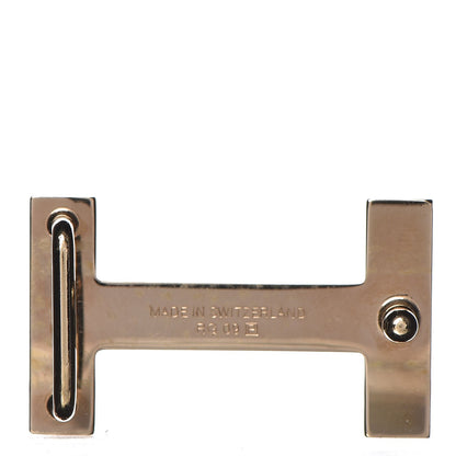Hermes 15mm Quizz H Belt Buckle Gold 2 of 5
