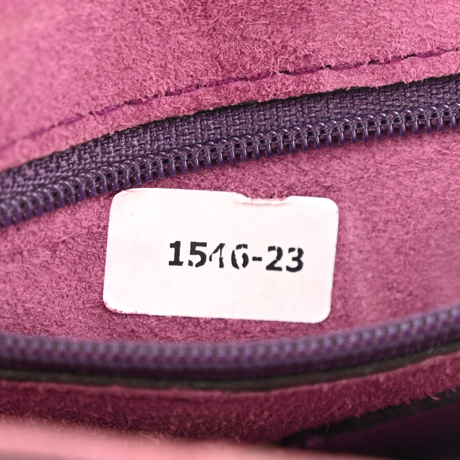Mulberry Heavy Grain Calfskin Small Margaret Crossbody Purple 7 of 14