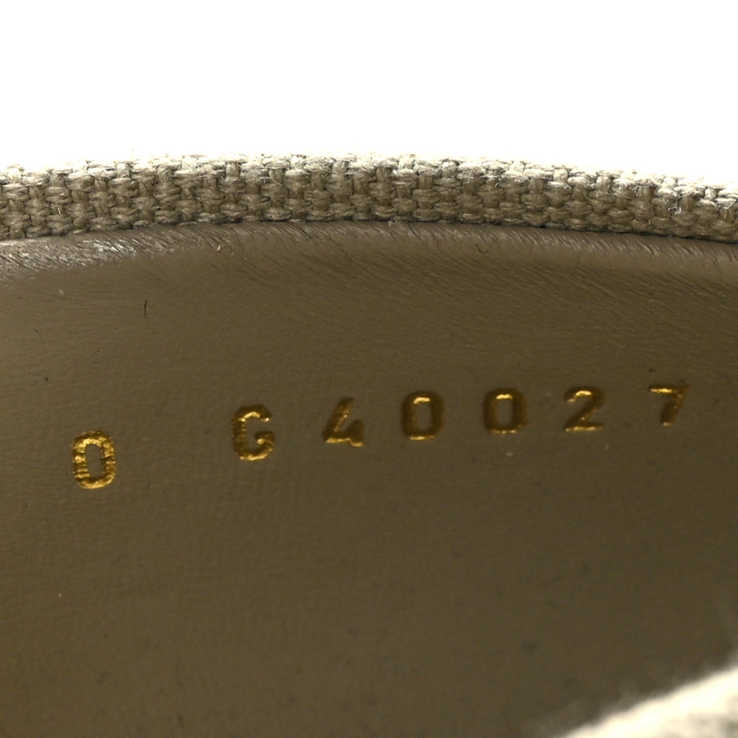 Canvas Quilted CC Turnlock Loafers 39 Beige