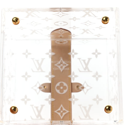 Louis Vuitton Transparent Plexiglass Cube Scott Box 7 of 8
