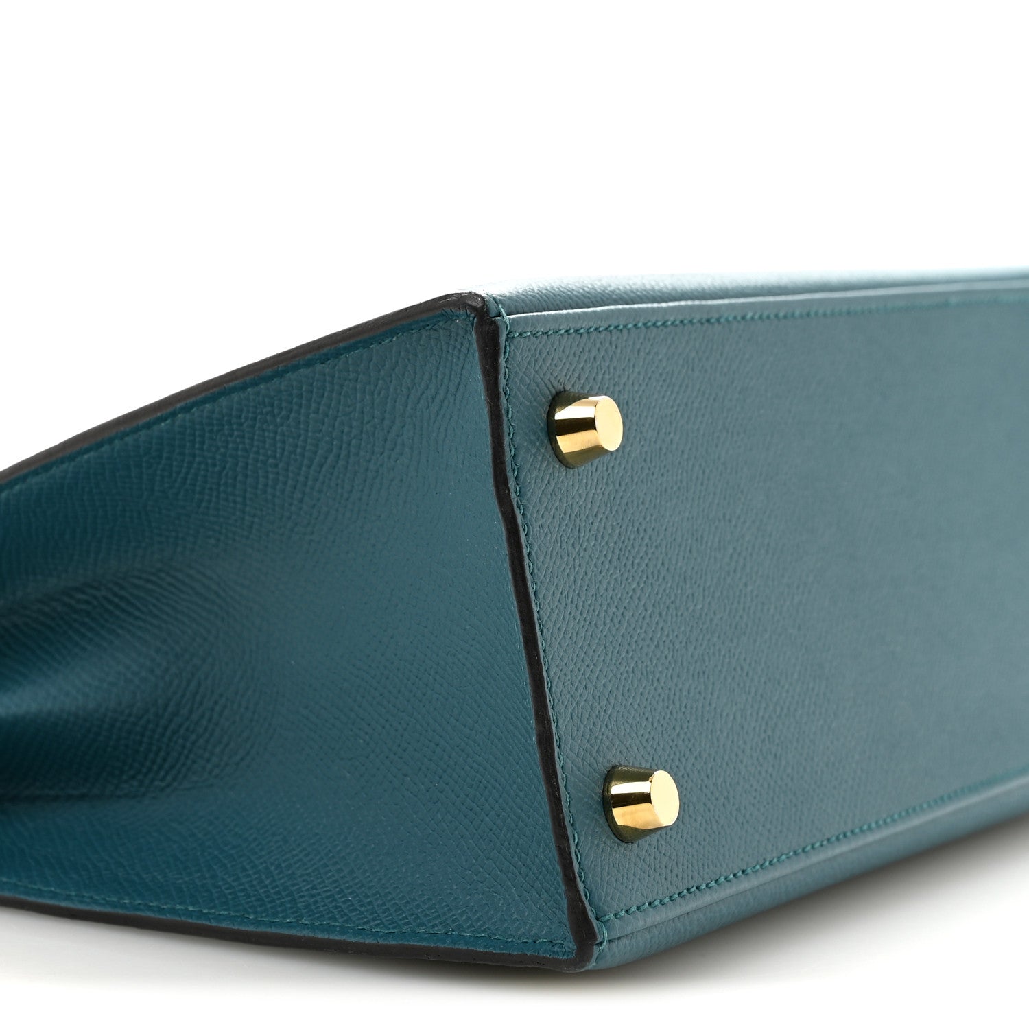 Hermes Epsom Kelly Sellier 25 Vert Bosphore 9 of 14