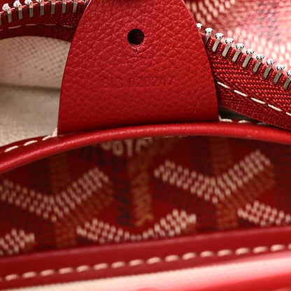 Goyard Goyardine Artois MM Red 7 of 11