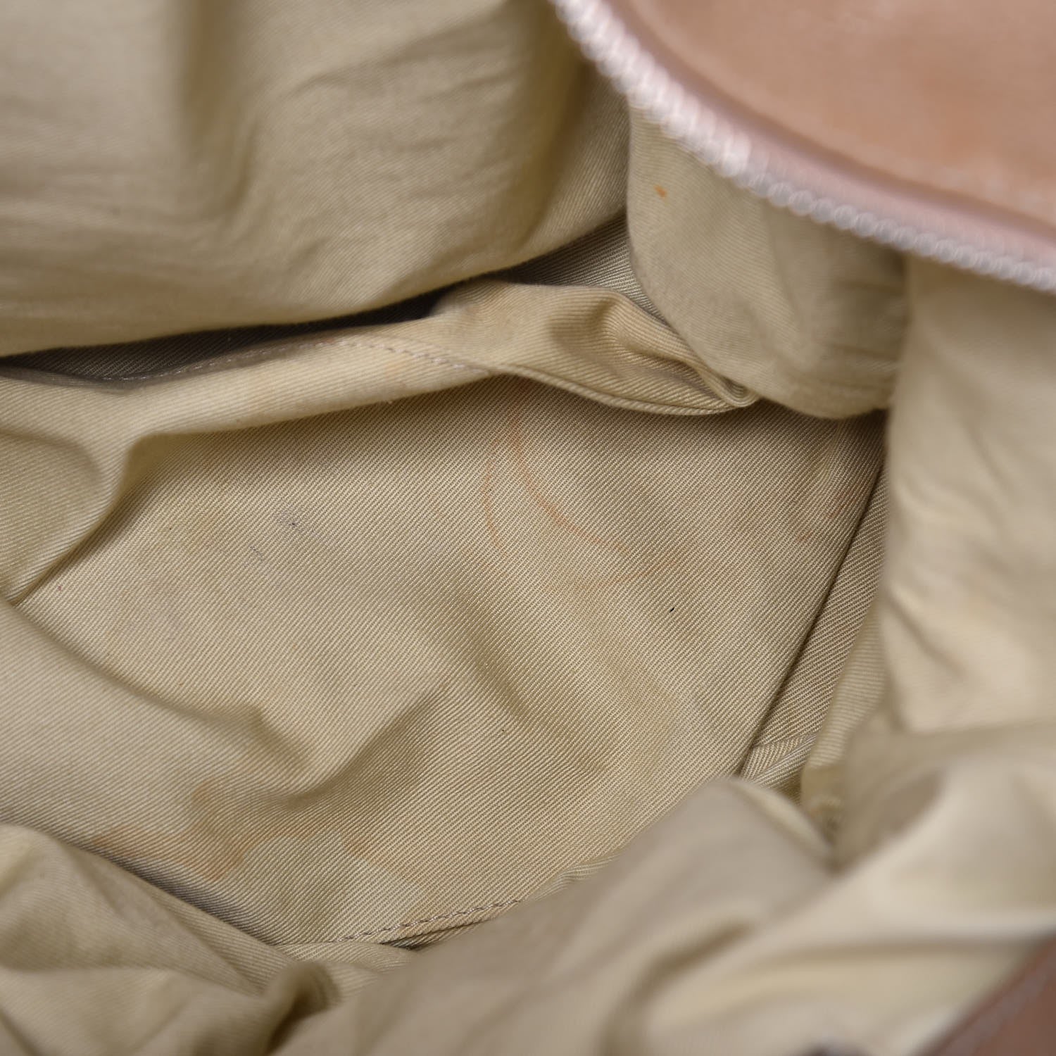 Chloe Calfskin Paddington Front Pocket Tote Tan 6 of 10