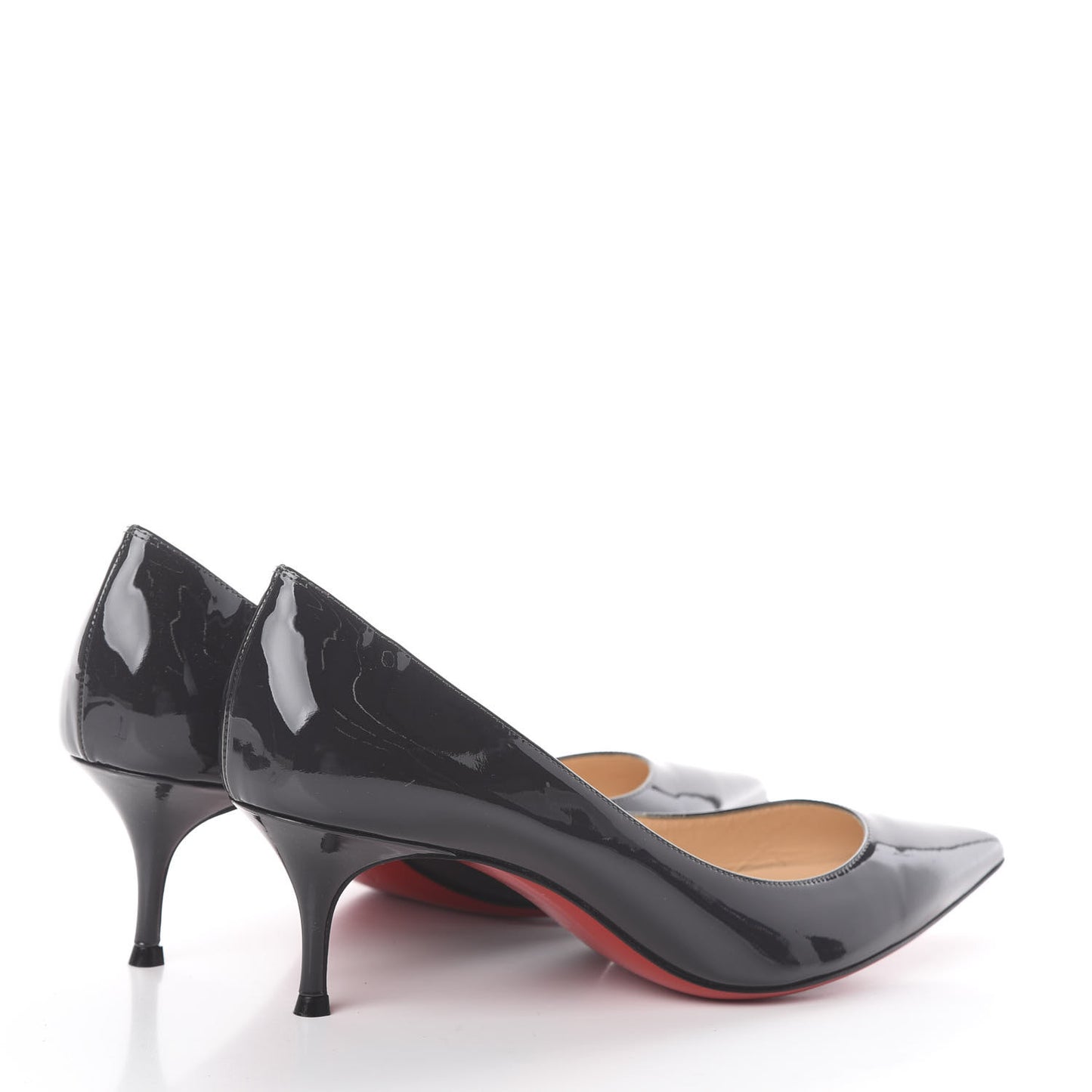 Patent Pigalle Follies 55 Pumps 39 Fusain
