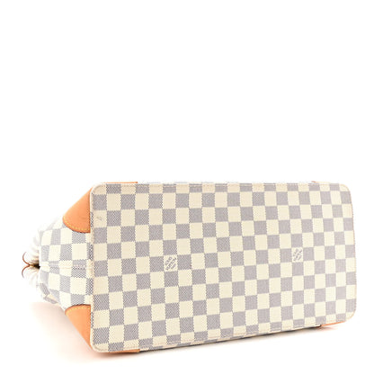 Louis Vuitton Damier Azur Hampstead MM 3 of 13
