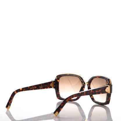 Louis Vuitton Soupcon Carre Sunglasses Z0483W Tortoise 4 of 8