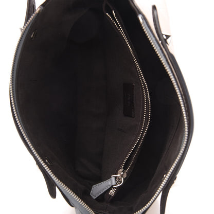 Fendi Vitello Dolce 4 Color Medium By The Way Boston Bag Camelia Peonia Multicolor 5 of 10