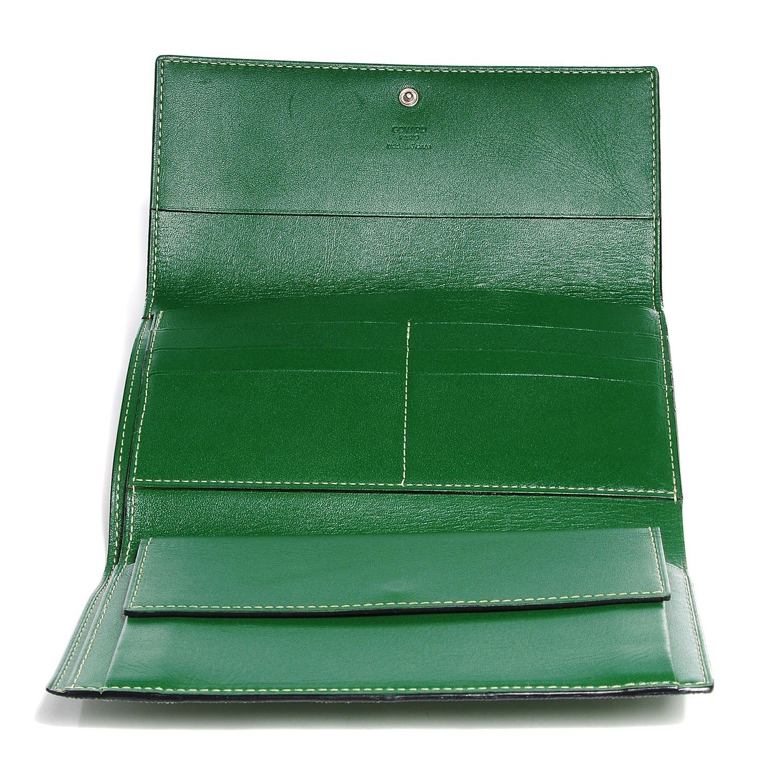 Goyard Goyardine Wallet Green 5 of 8