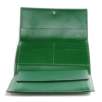 Goyard Goyardine Wallet Green 5 of 8