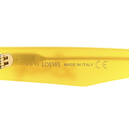 Loewe Acetate Sunglasses LW40078I Yellow 5 of 7