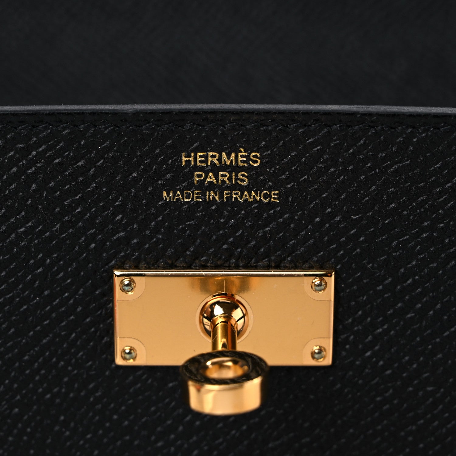 Hermes Epsom Kelly Wallet To Go Black 6 of 9