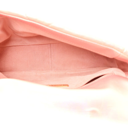 Chanel Iridescent Calfskin Quilted Medium Chanel 19 Flap Pink 5 of 11