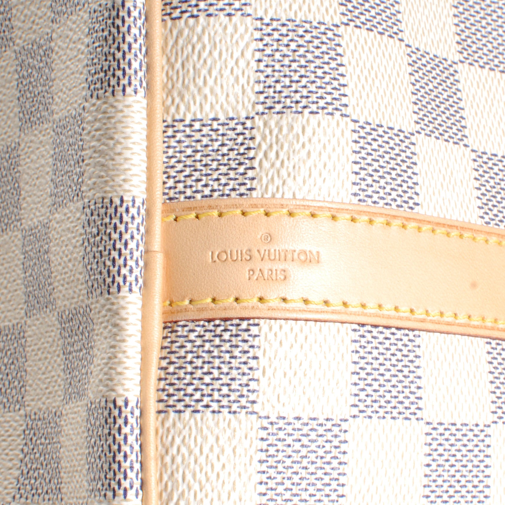 Louis Vuitton Damier Azur Speedy Bandouliere 30 8 of 9