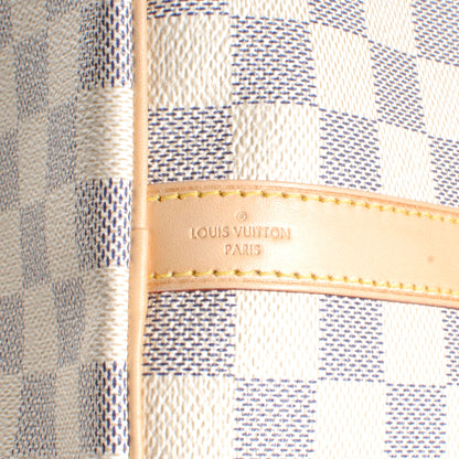 Louis Vuitton Damier Azur Speedy Bandouliere 30 8 of 9
