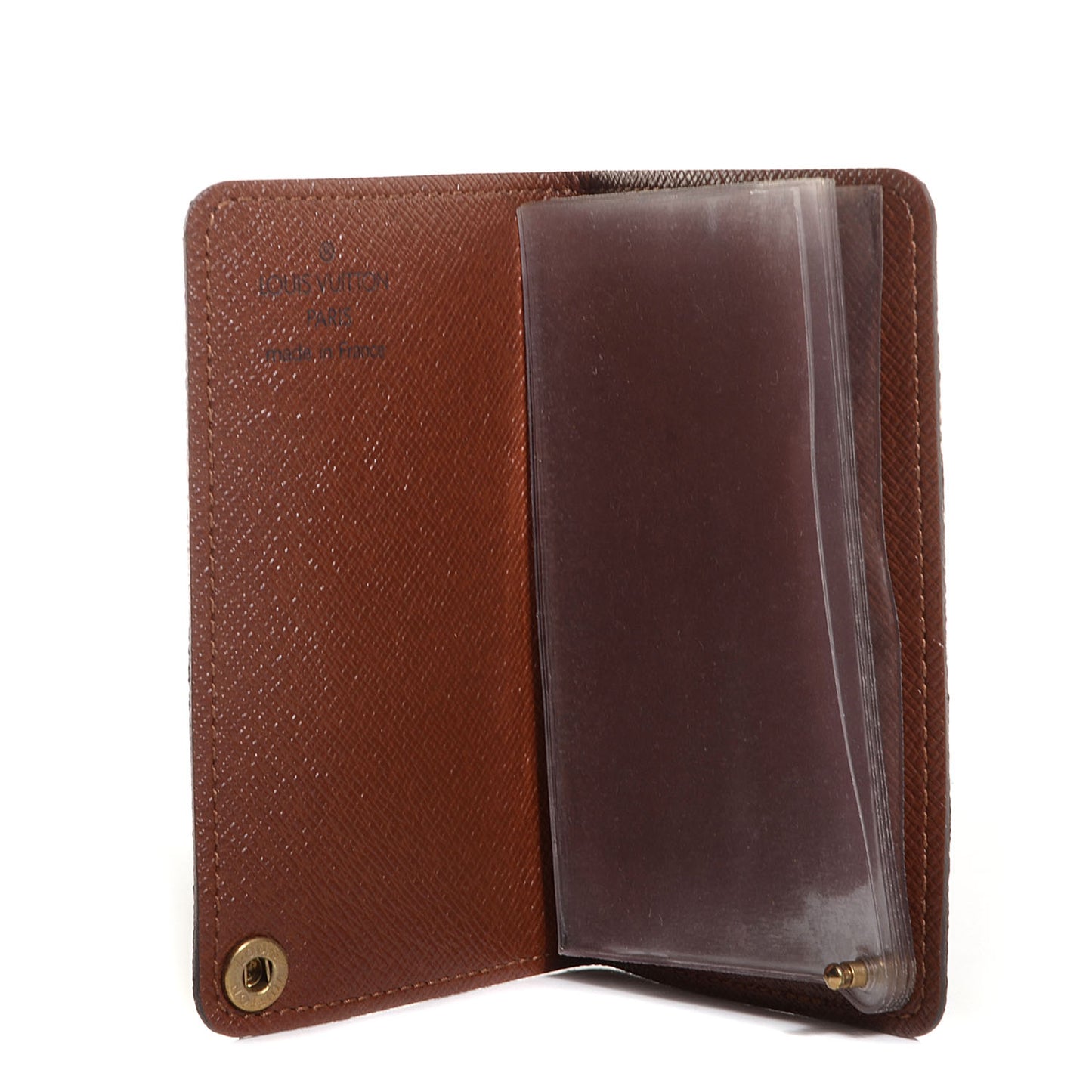 Monogram Porte-Cartes Credit Pression