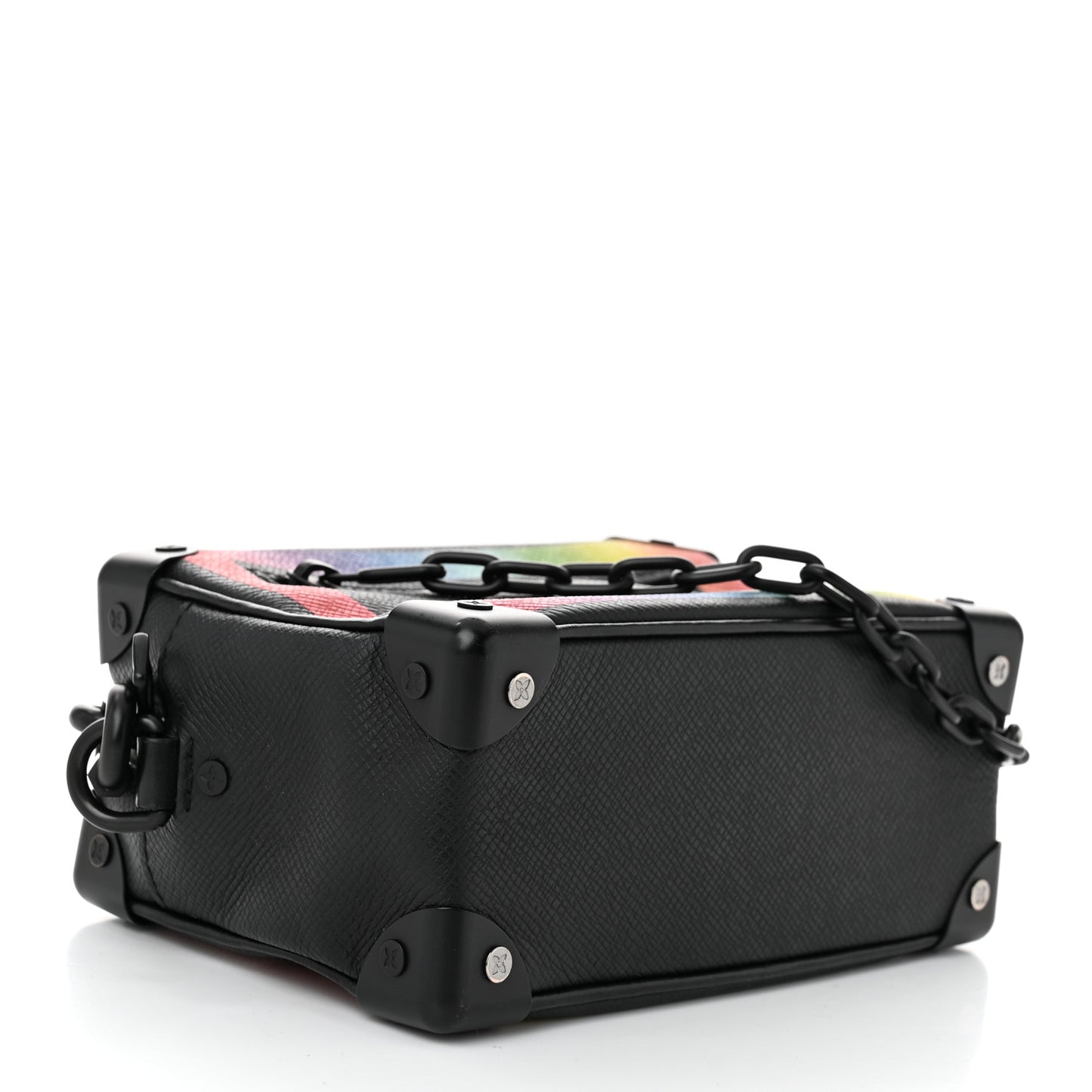 Taiga Rainbow Mini Soft Trunk Black