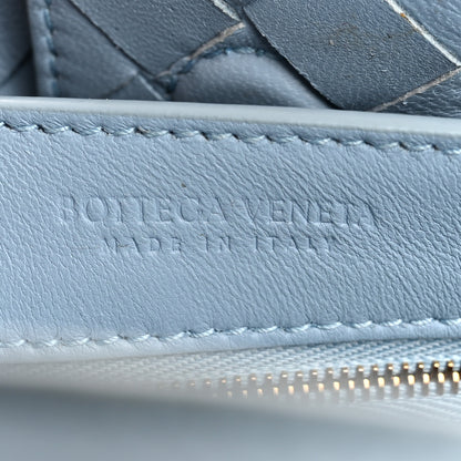 Bottega Veneta Nappa Intrecciato Small Andiamo With Chain Shoulder Bag Ice 7 of 17