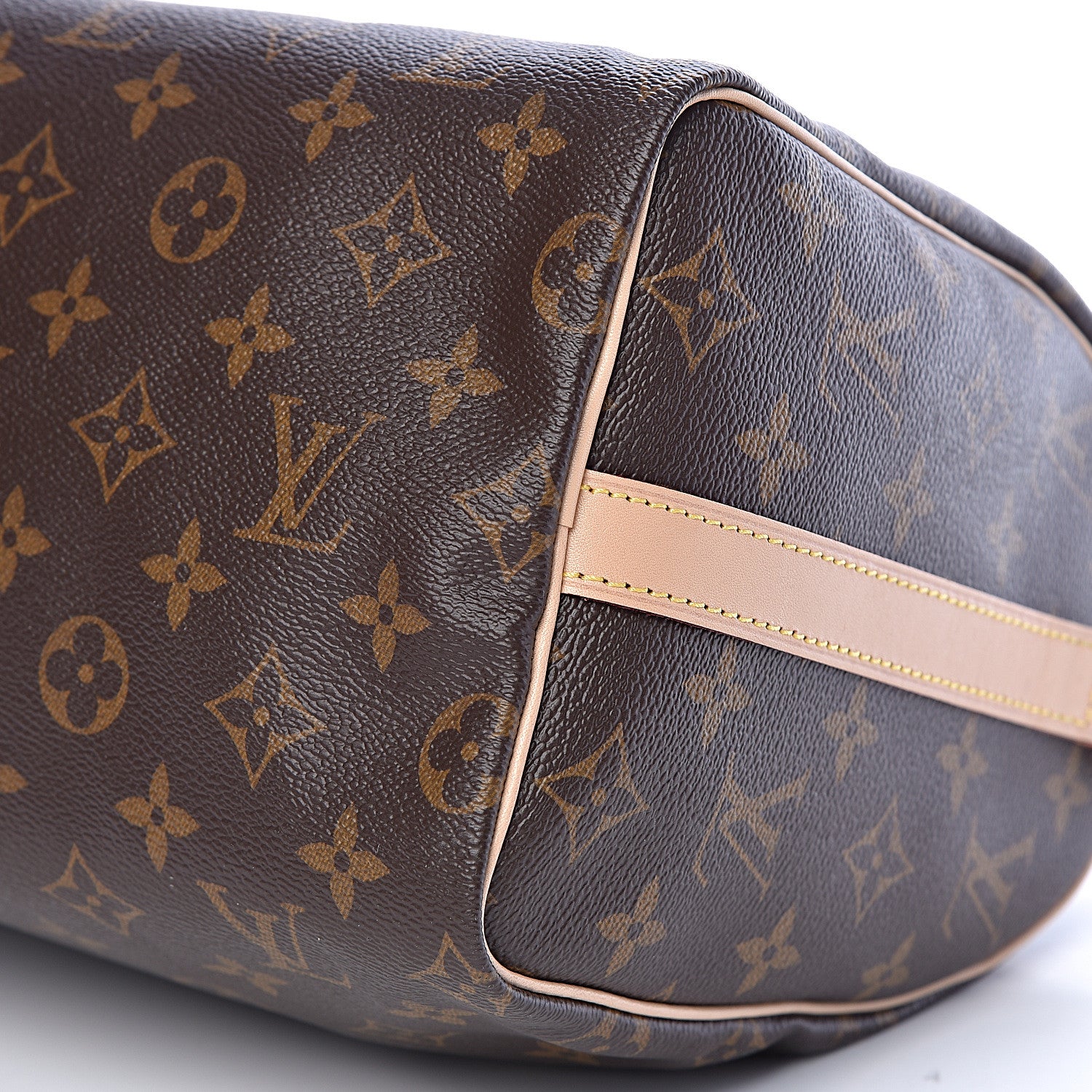 Louis Vuitton Monogram Speedy Bandouliere 25 10 of 10