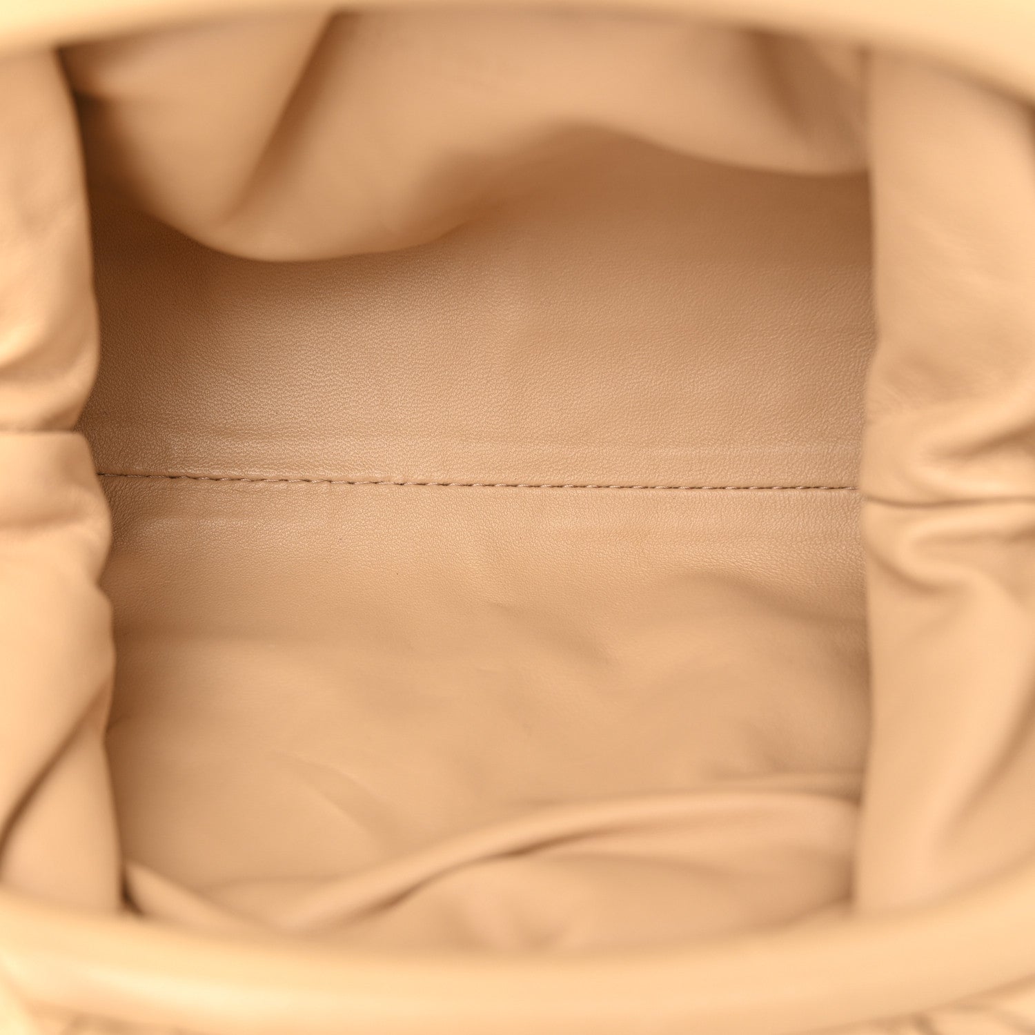 Bottega Veneta Nappa Intrecciato The Mini Pouch Almond 5 of 10