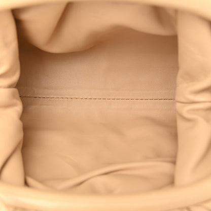 Bottega Veneta Nappa Intrecciato The Mini Pouch Almond 5 of 10