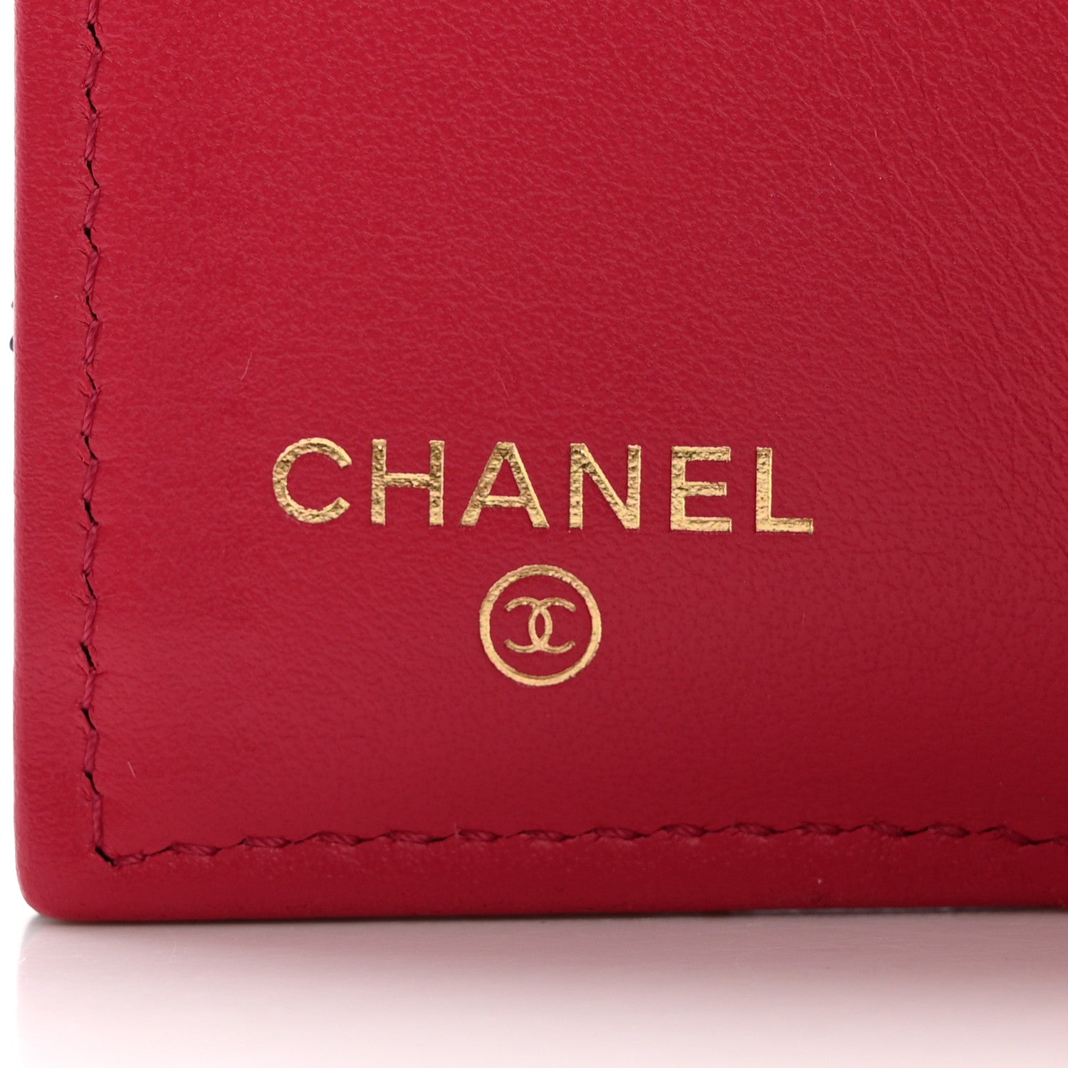 Chanel Caviar Metal Perforated Quilted Small CC Flap Wallet Navy 6 of 14