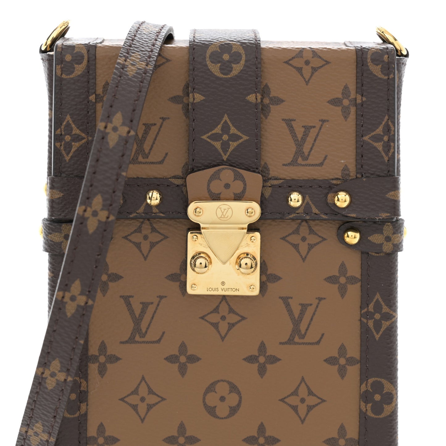 Reverse Monogram Pochette Trunk Verticale