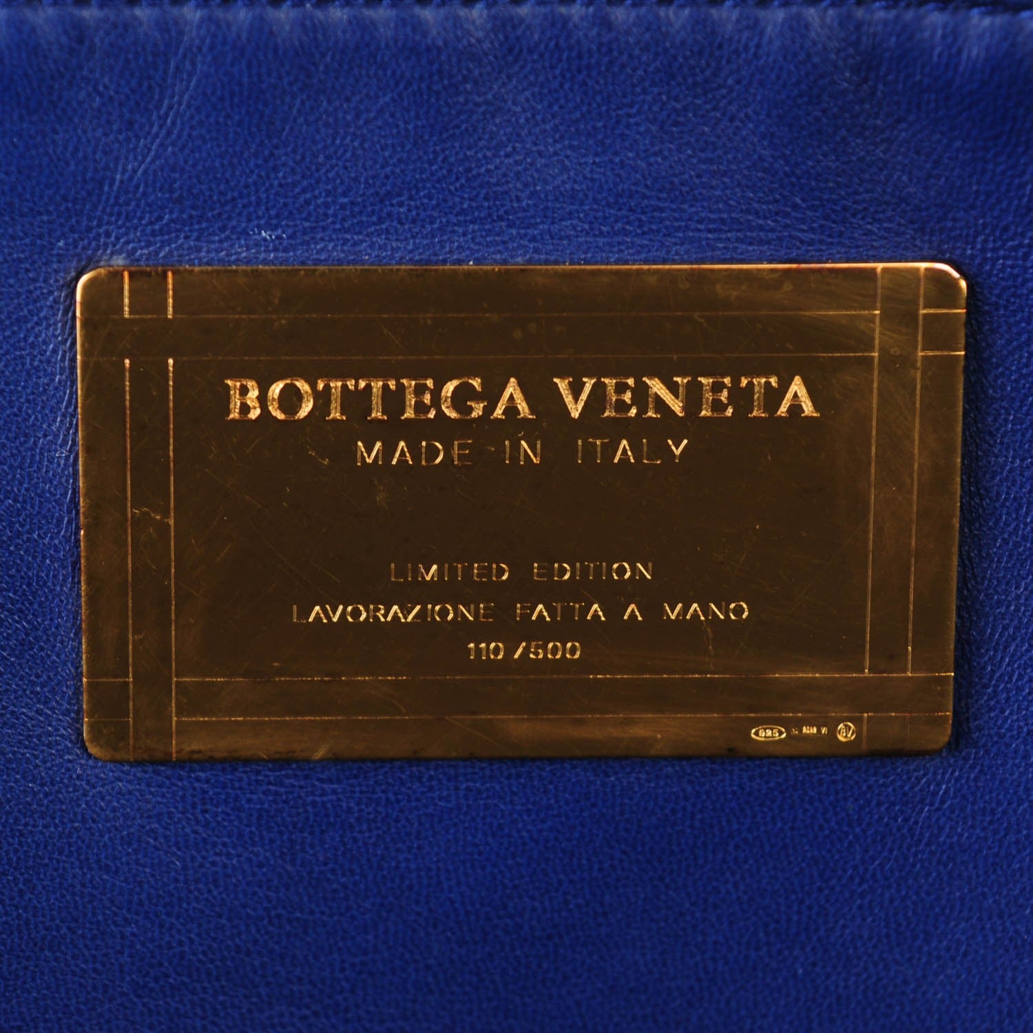 Bottega Veneta Nappa Intrecciato Medium Cabat Tote Cobalt 6 of 8