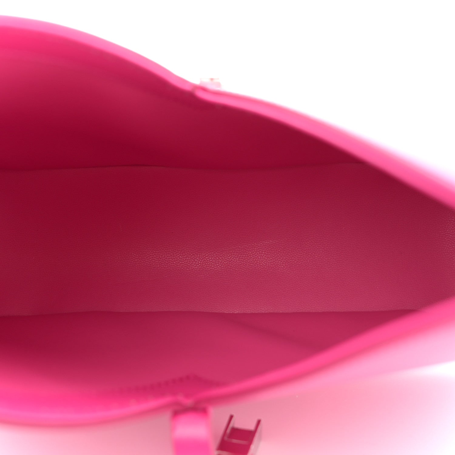 Givenchy Box Calfskin Mini Cut Out Shoulder Bag Neon Pink 5 of 12