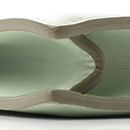 Celine Smooth Calfskin Mini Clasp Bag Jade 9 of 10