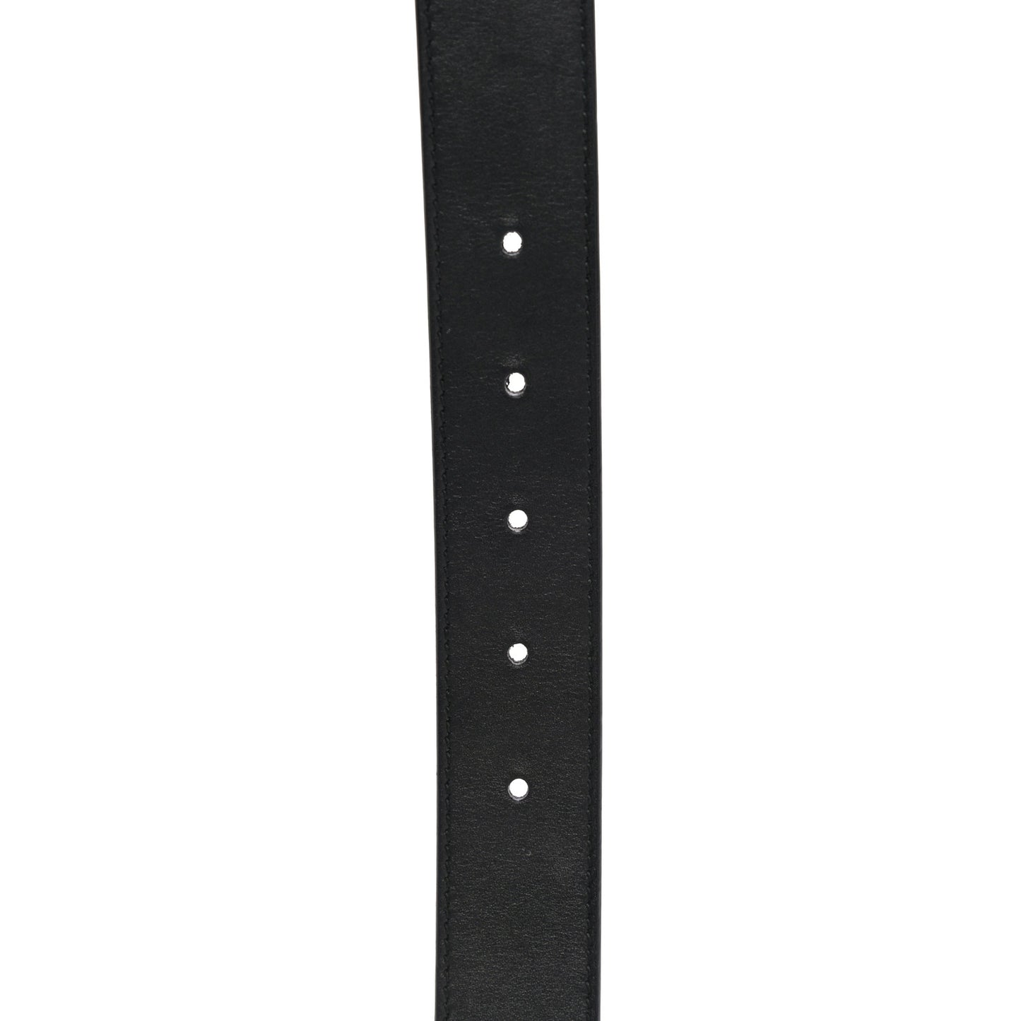Calfskin Double G 30mm Belt 75 30 Black