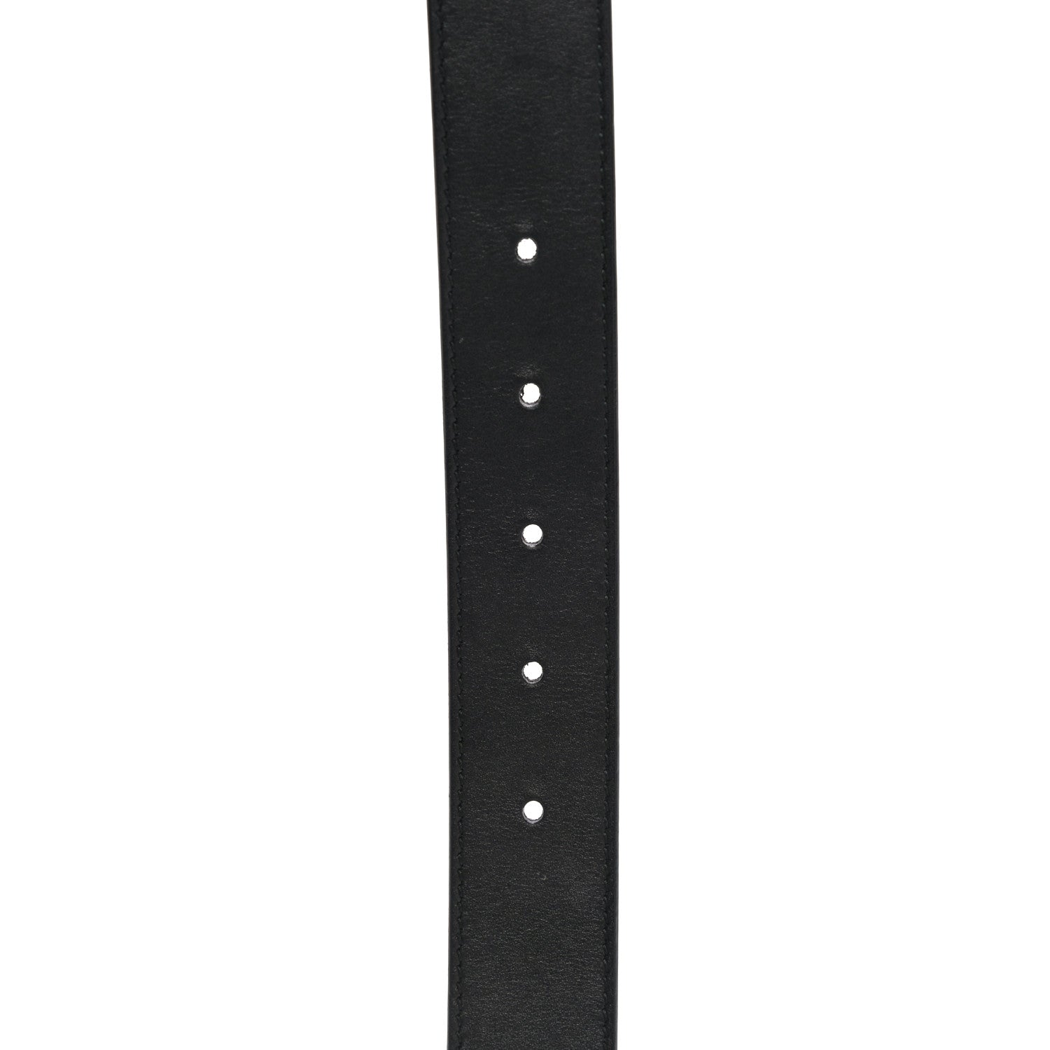 Gucci Calfskin Double G 30mm Belt 75 30 Black 6 of 6