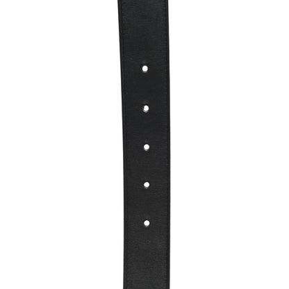 Gucci Calfskin Double G 30mm Belt 75 30 Black 6 of 6