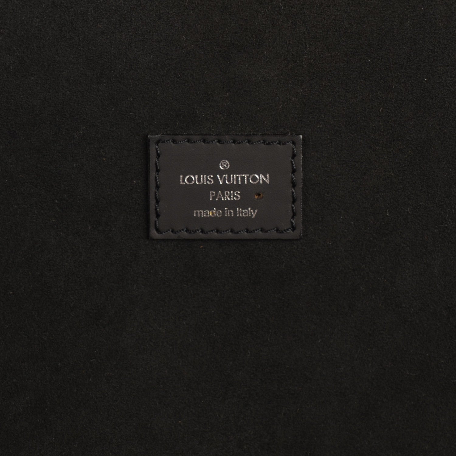 Louis Vuitton Epi Sirius 45 Black 6 of 7